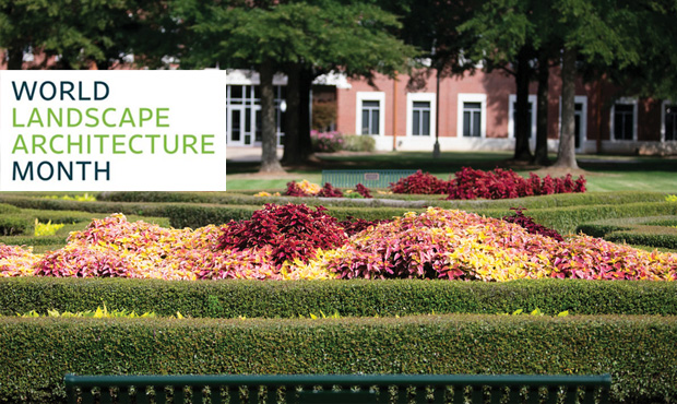 World Landscape Architecture Month